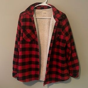 Ci Sona plaid collection with fur inside